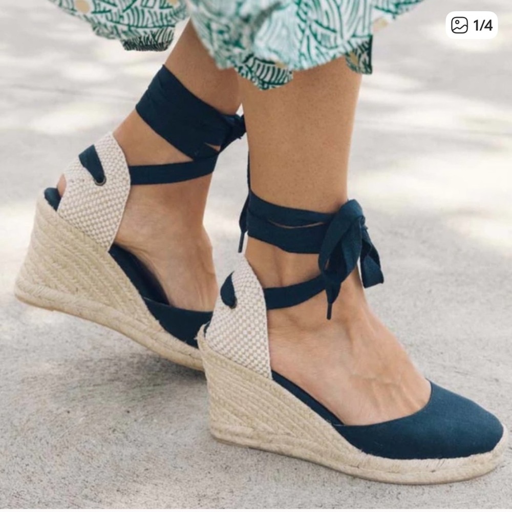 Soludos Espadrille Wedge Sandals